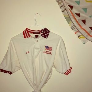 🇺🇸🦅 Urban Patriotic Alabama Polo 🇺🇸🦅